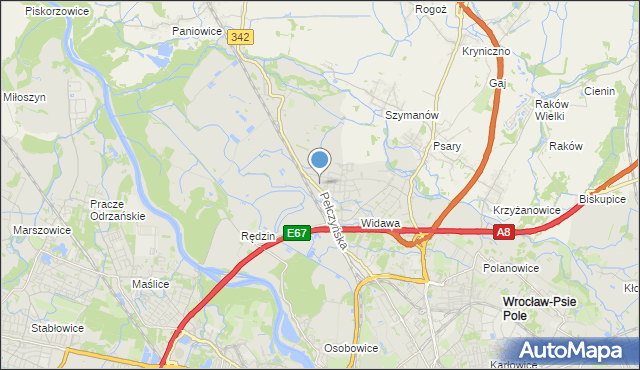 mapa Lipa Piotrowska, Lipa Piotrowska na mapie Targeo